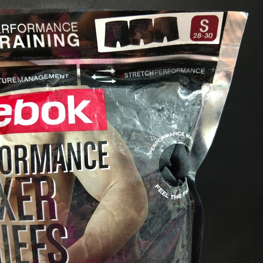 🆕️NIB Reebok Performance Boxer Briefs 3 pk - Picture 5 of 6